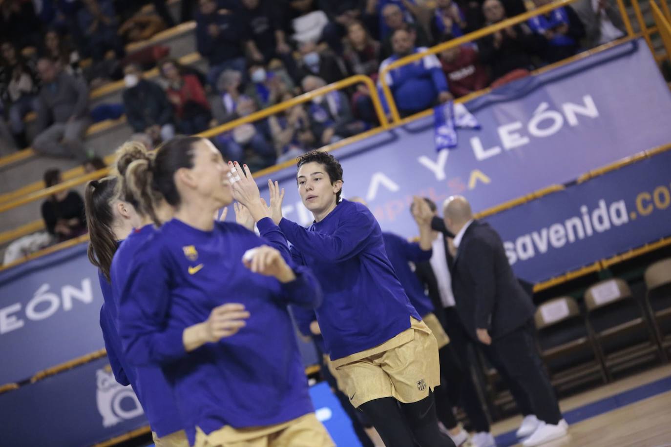 Fotos: CB Avenida-Barça CBS