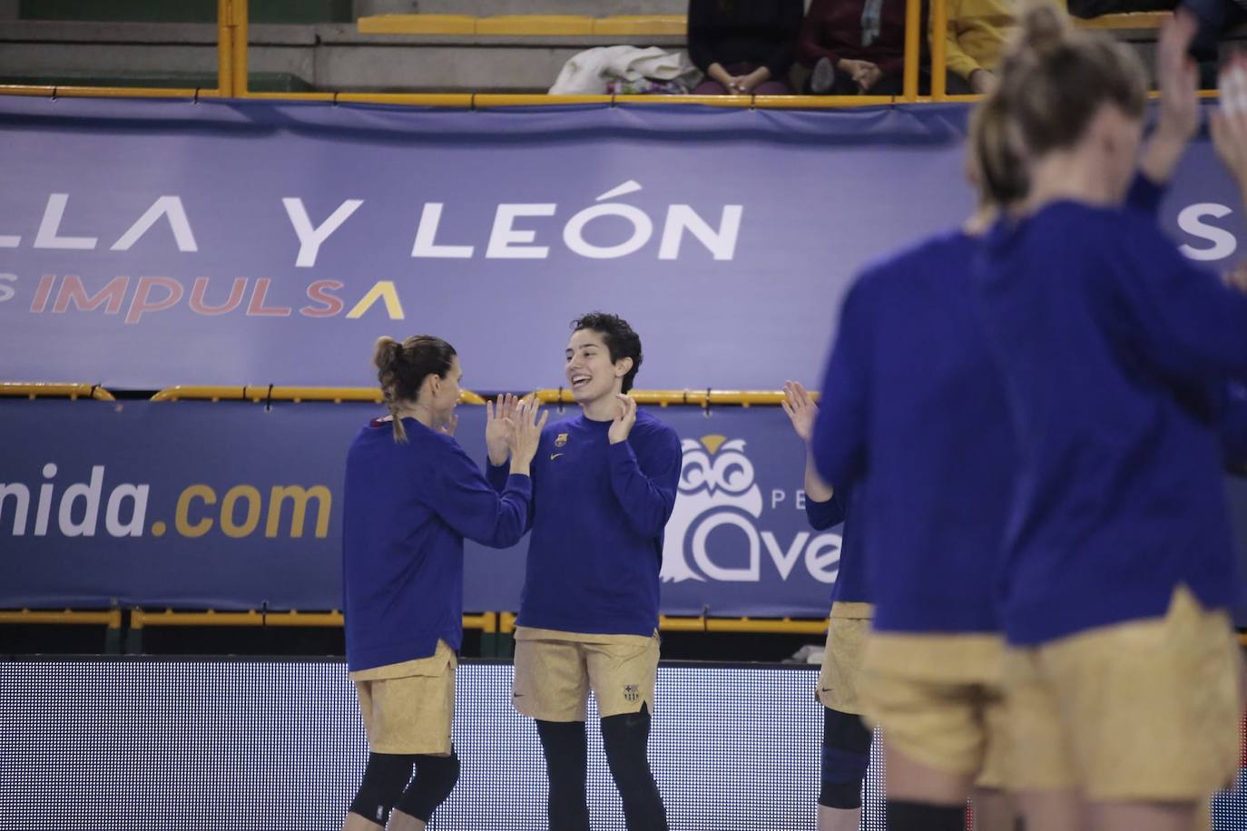 Fotos: CB Avenida-Barça CBS