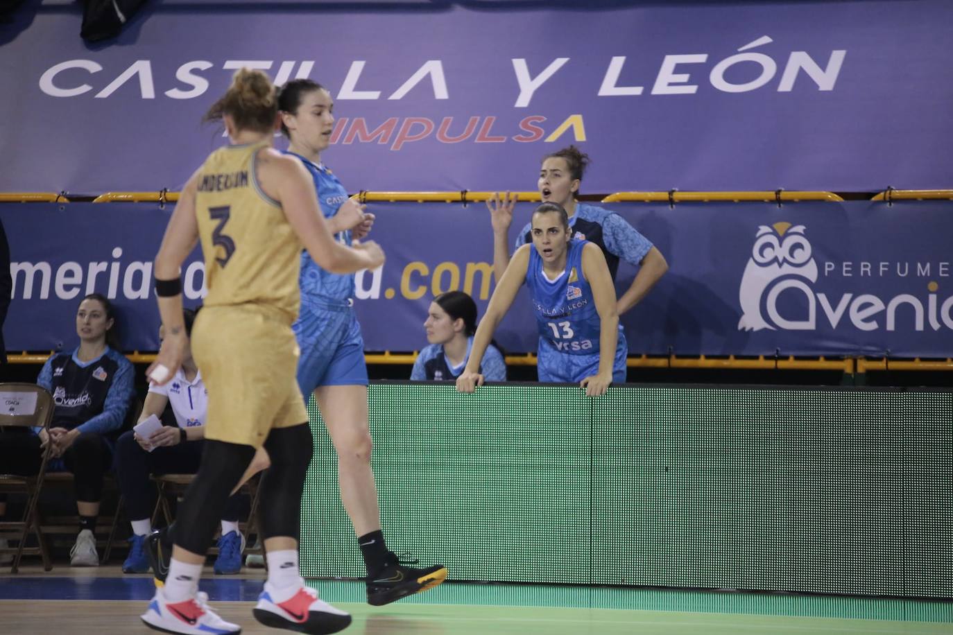 Fotos: CB Avenida-Barça CBS