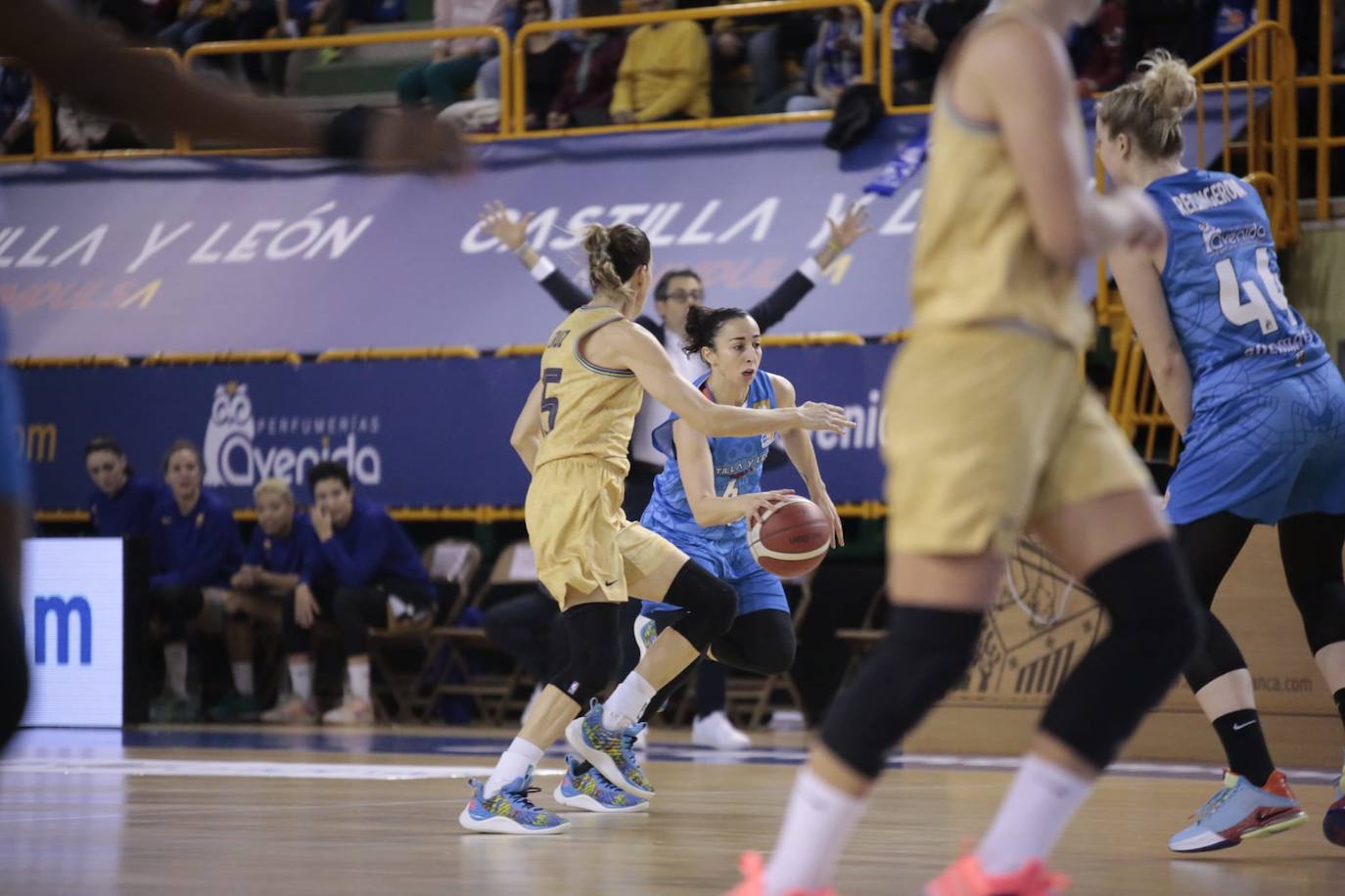 Fotos: CB Avenida-Barça CBS