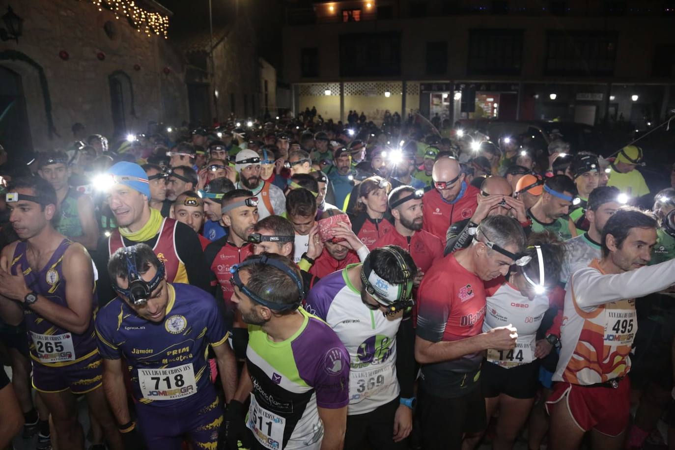 Fotos: Carrera Nocturna de la Liga de Cross de Cabrerizos