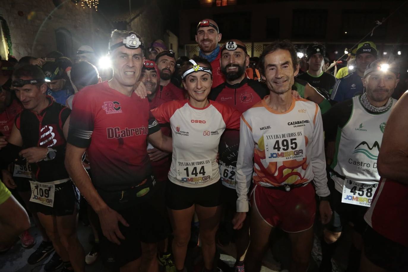 Fotos: Carrera Nocturna de la Liga de Cross de Cabrerizos