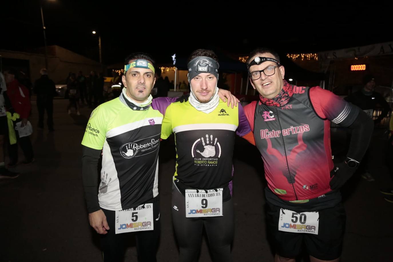 Fotos: Carrera Nocturna de la Liga de Cross de Cabrerizos