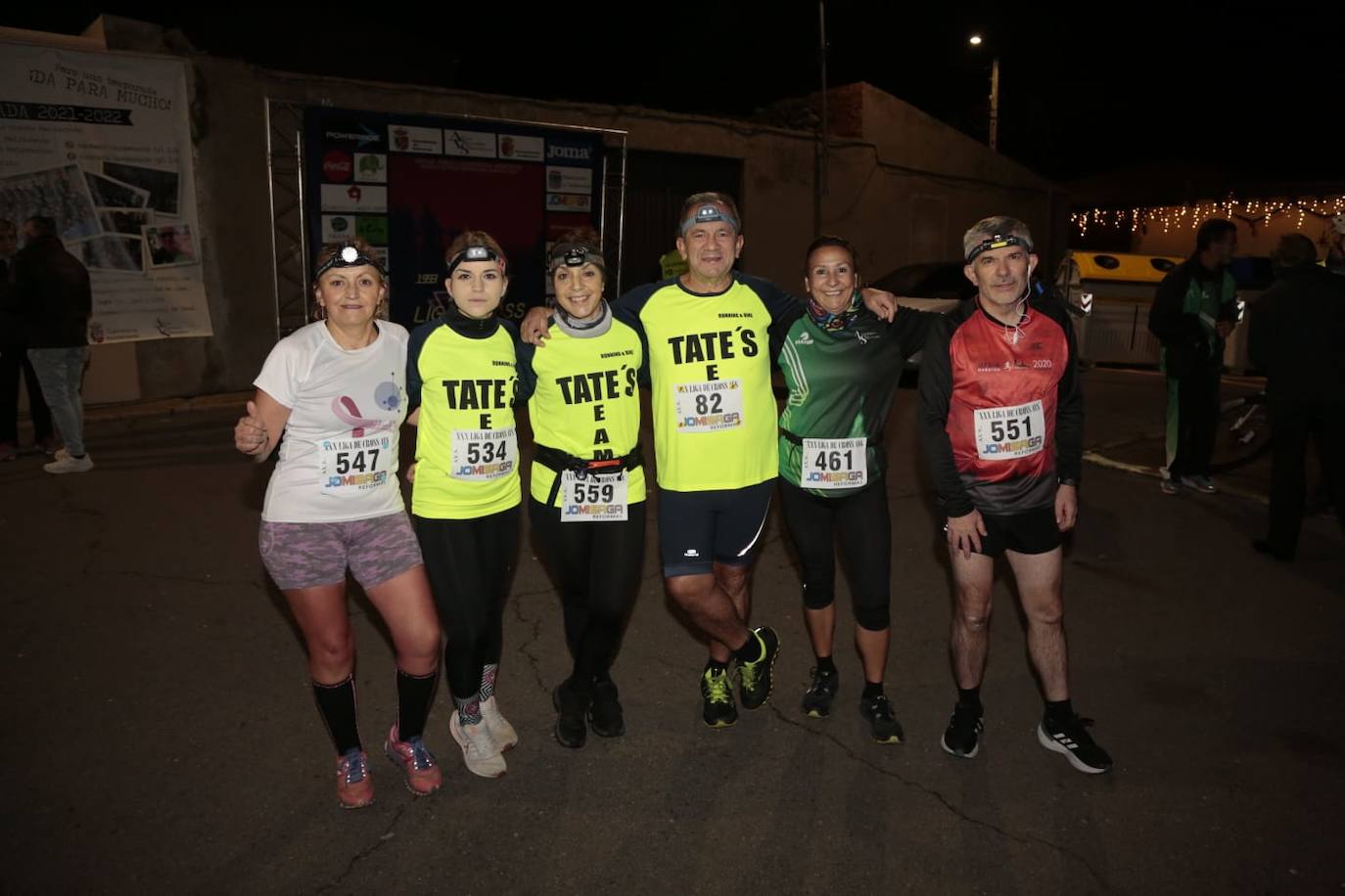 Fotos: Carrera Nocturna de la Liga de Cross de Cabrerizos