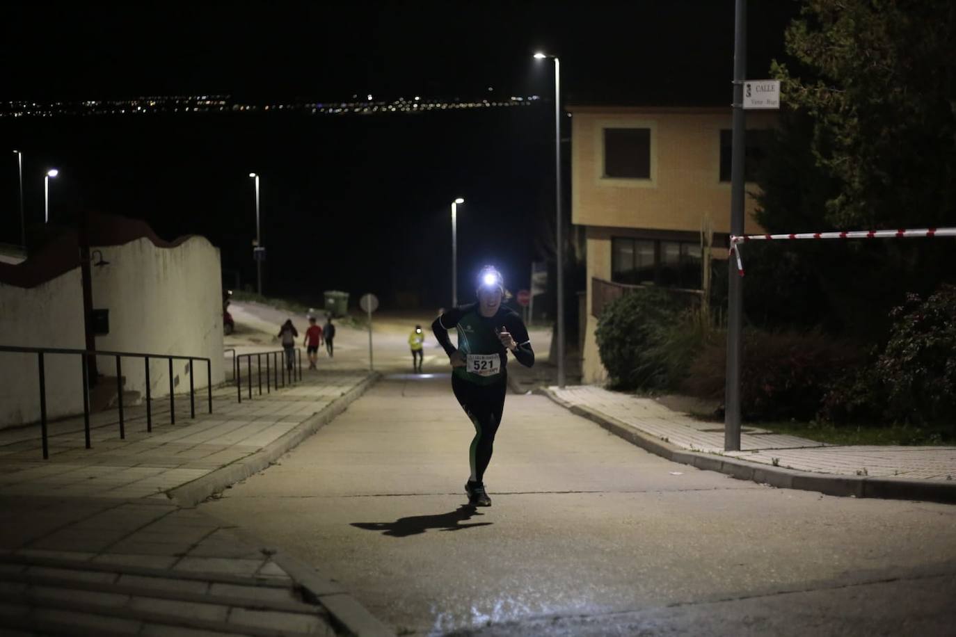 Fotos: Carrera Nocturna de la Liga de Cross de Cabrerizos