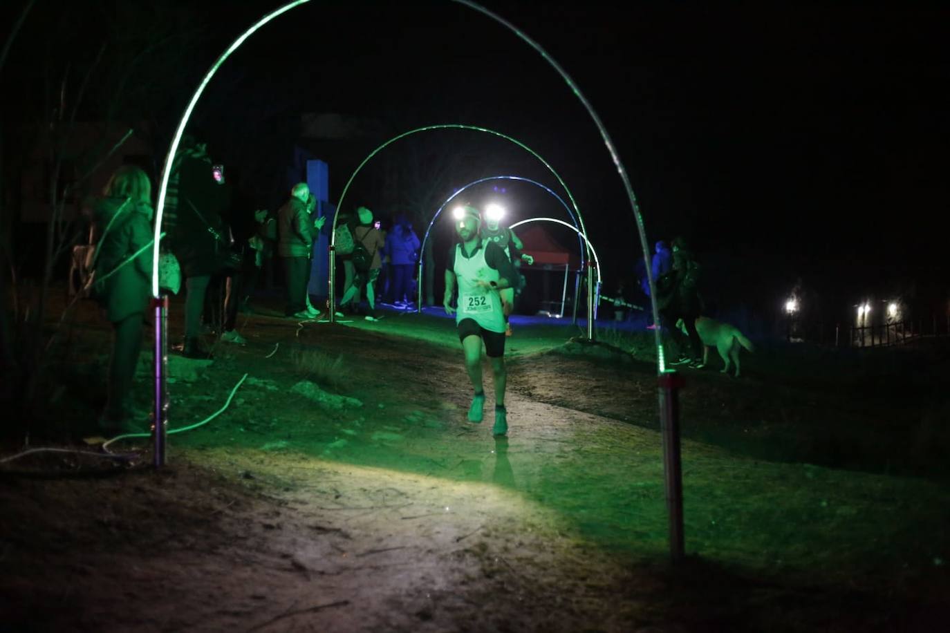 Fotos: Carrera Nocturna de la Liga de Cross de Cabrerizos