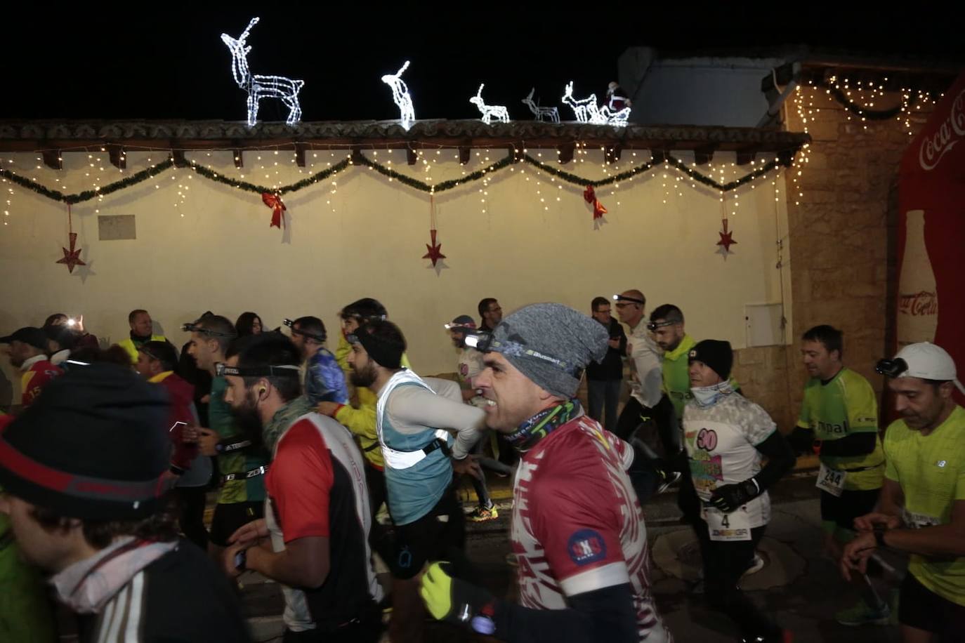 Fotos: Carrera Nocturna de la Liga de Cross de Cabrerizos