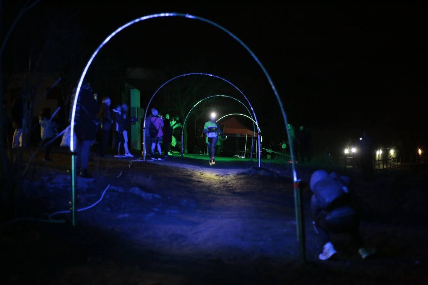 Fotos: Carrera Nocturna de la Liga de Cross de Cabrerizos