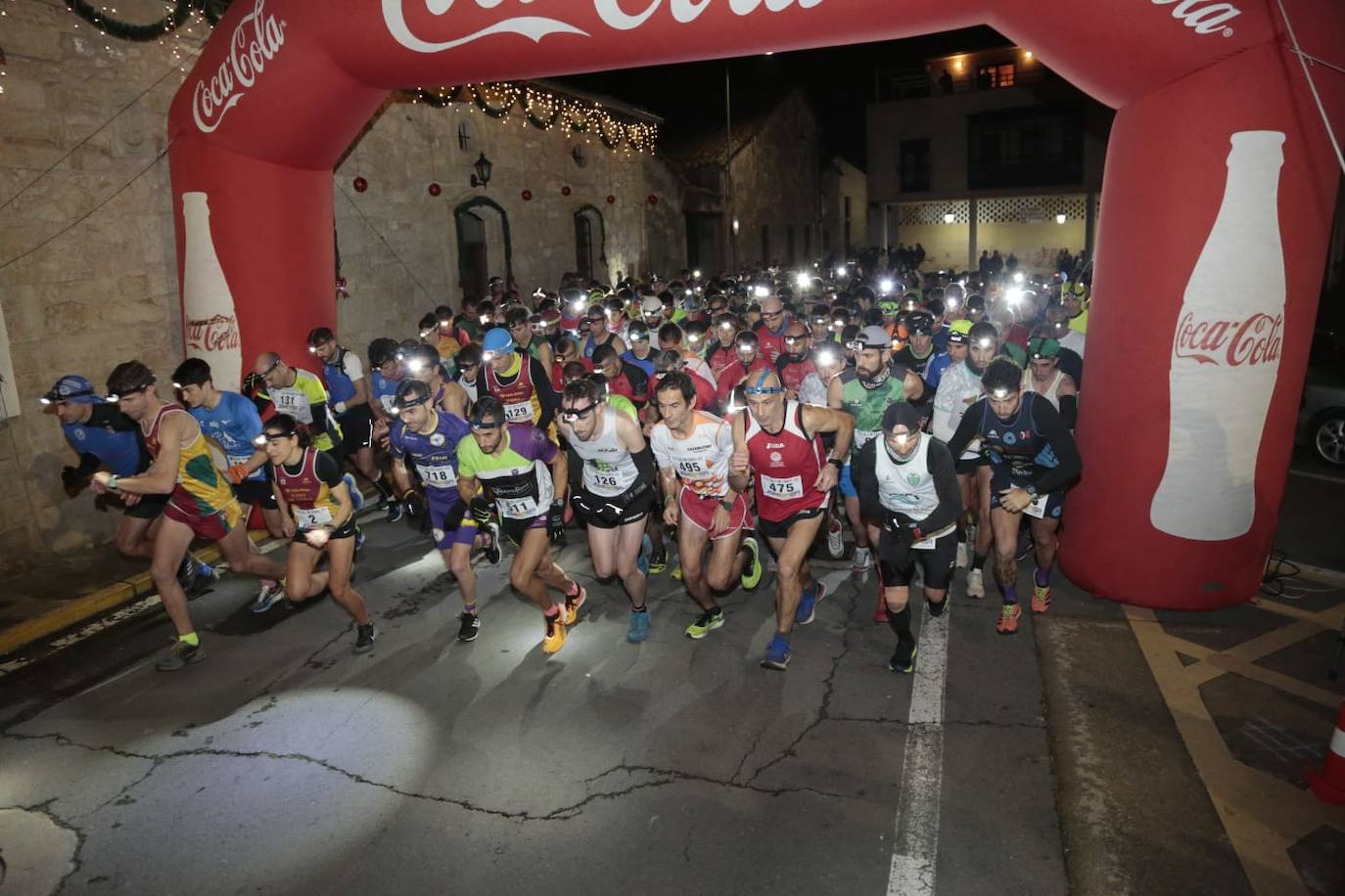 Fotos: Carrera Nocturna de la Liga de Cross de Cabrerizos