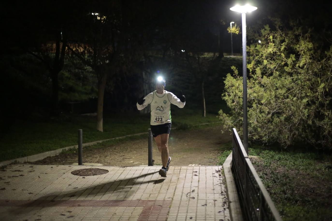 Fotos: Carrera Nocturna de la Liga de Cross de Cabrerizos