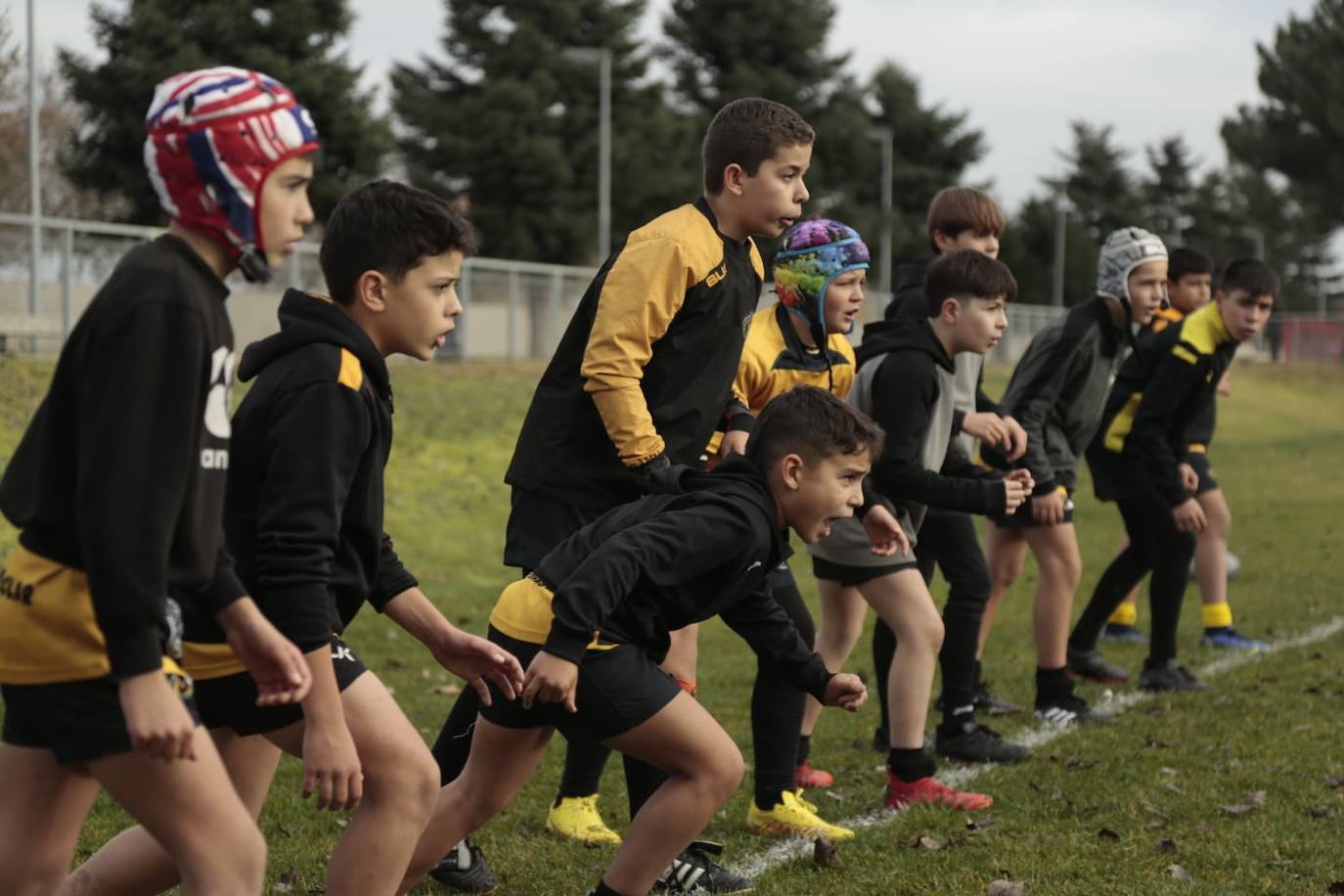Fotos: III Festival de Escuelas de Rugby de Castilla y León en Salamanca