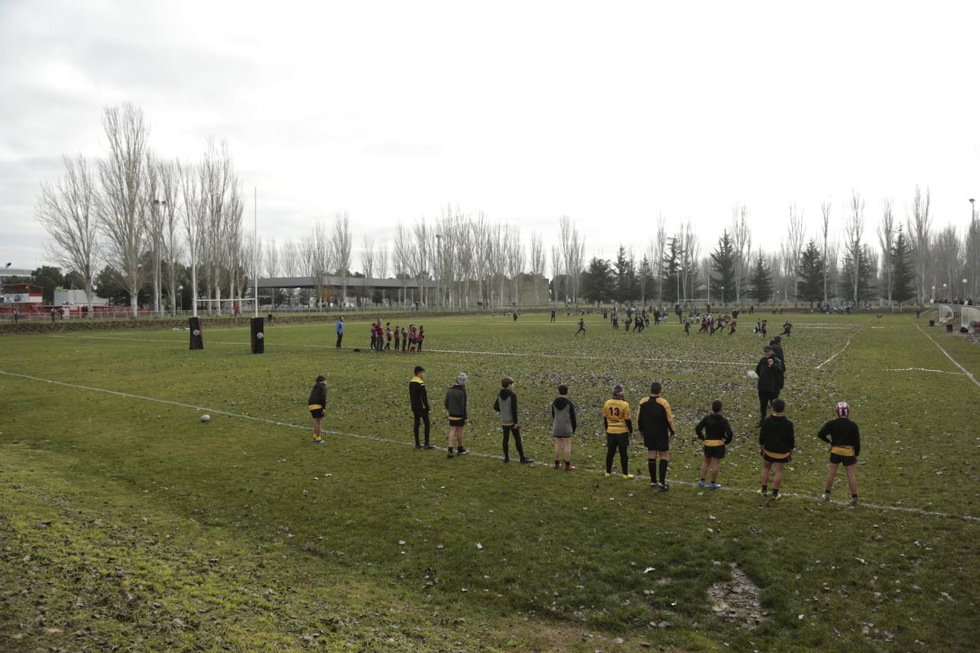 Fotos: III Festival de Escuelas de Rugby de Castilla y León en Salamanca