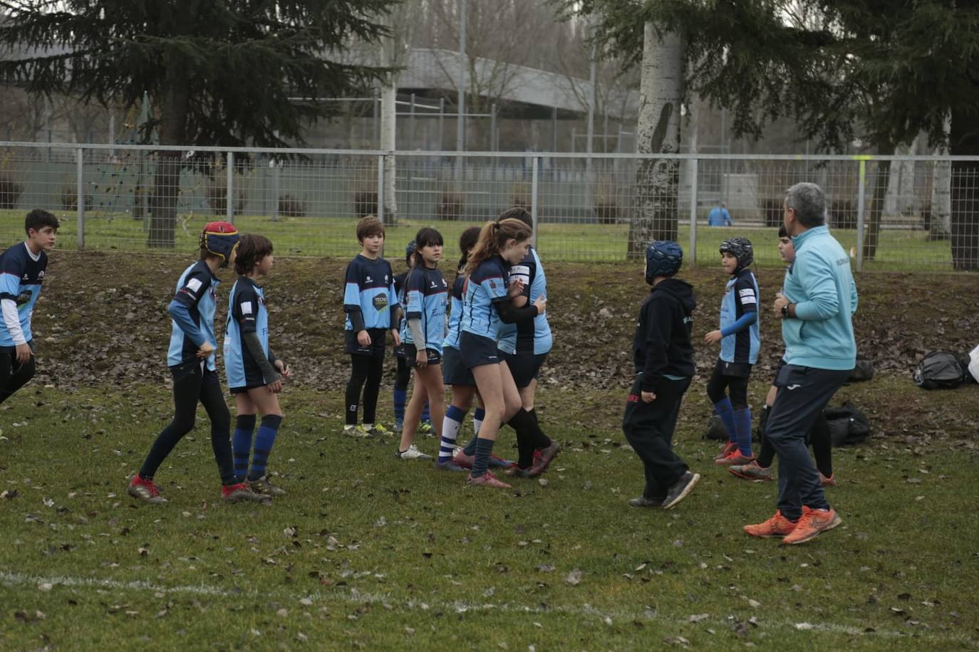 Fotos: III Festival de Escuelas de Rugby de Castilla y León en Salamanca