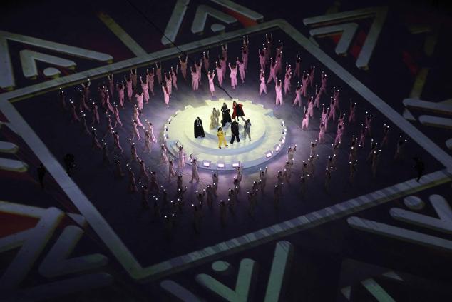 Fotos: Así ha sido la ceremonia de clausura del Mundial