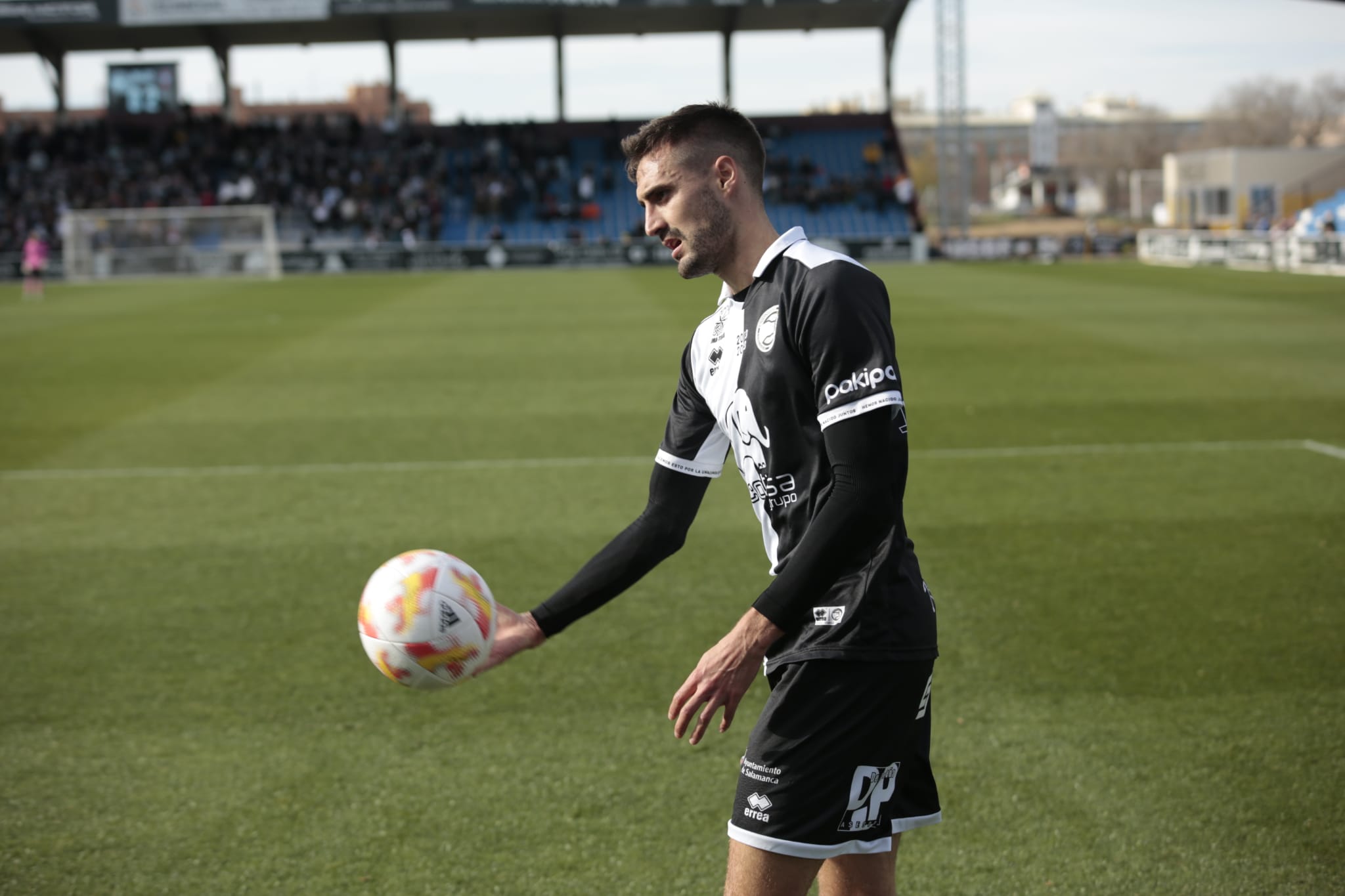 Fotos: Unionistas encaja una goleada del Celta B en el último partido del año (0-3)