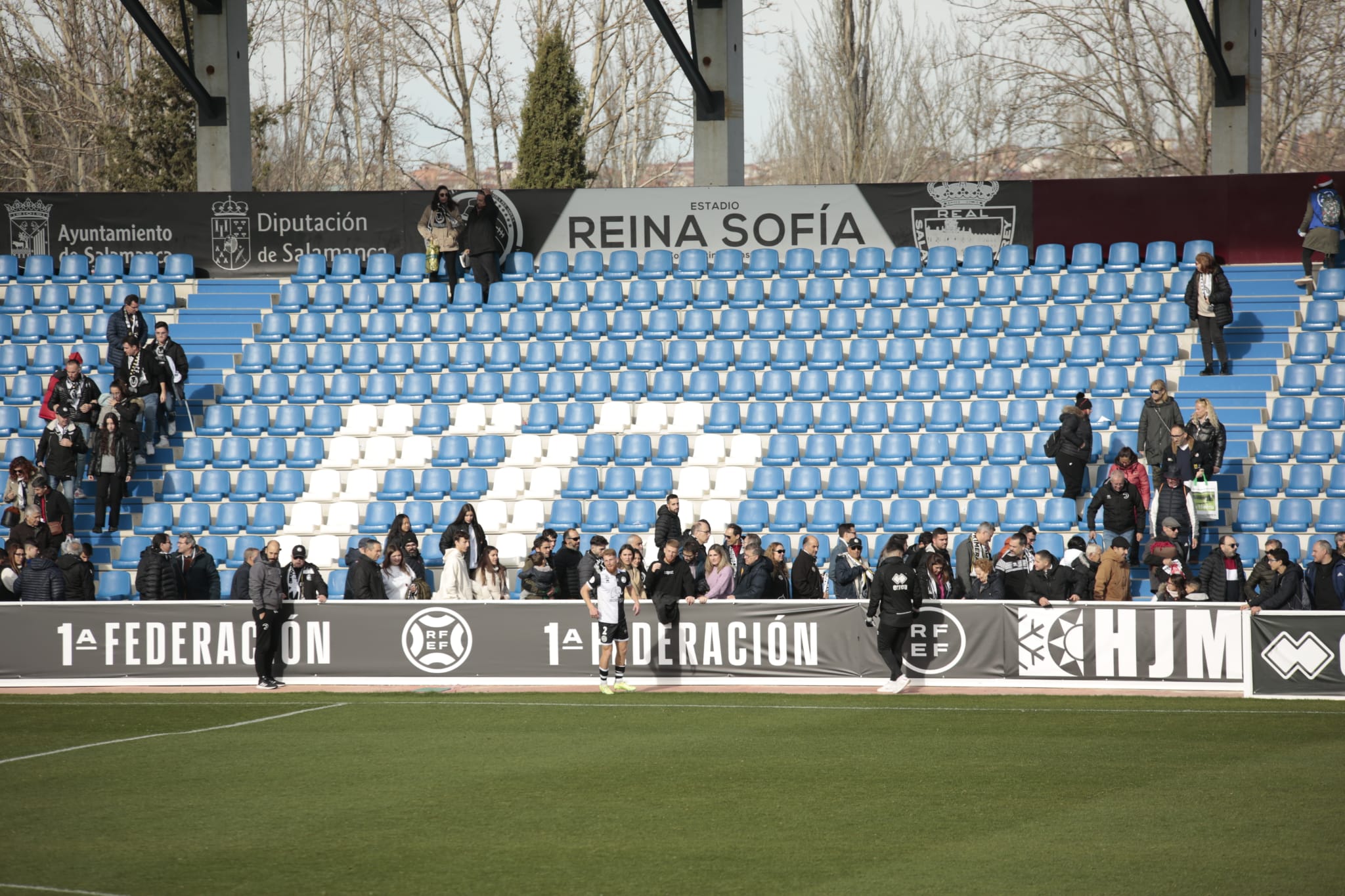 Fotos: Unionistas encaja una goleada del Celta B en el último partido del año (0-3)