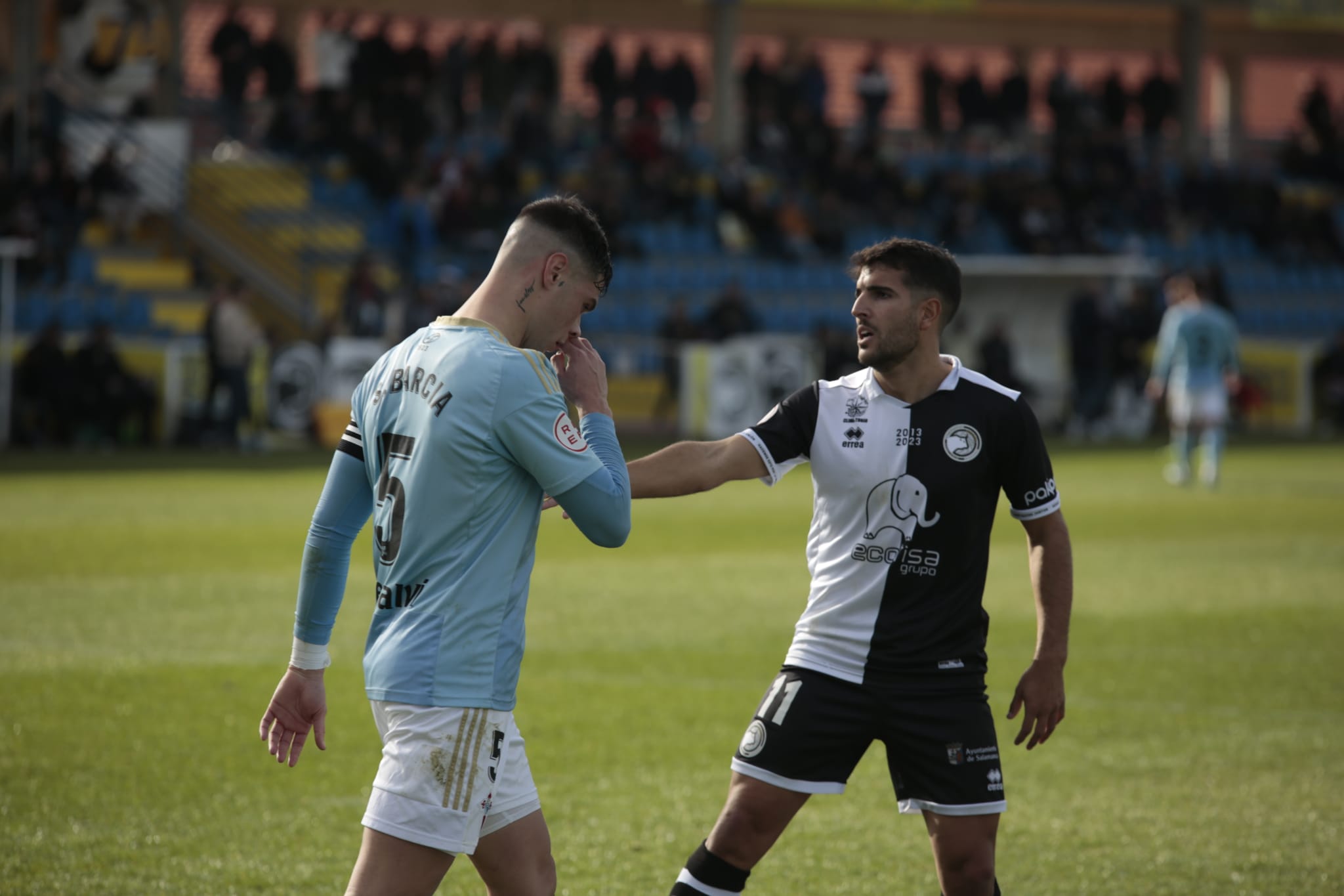 Fotos: Unionistas encaja una goleada del Celta B en el último partido del año (0-3)