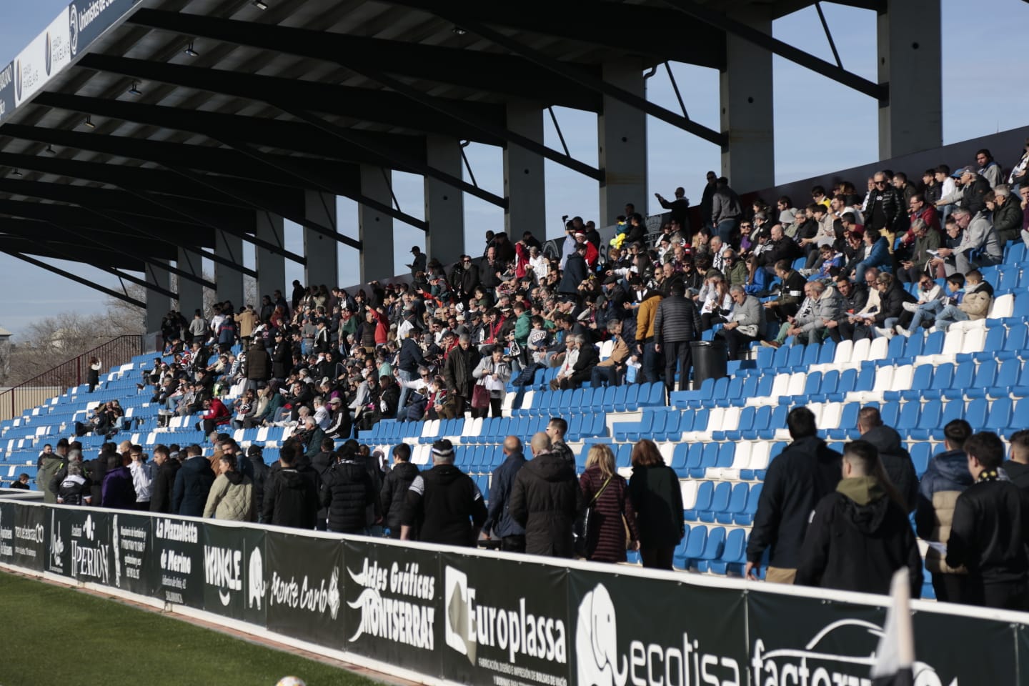 Fotos: Unionistas encaja una goleada del Celta B en el último partido del año (0-3)