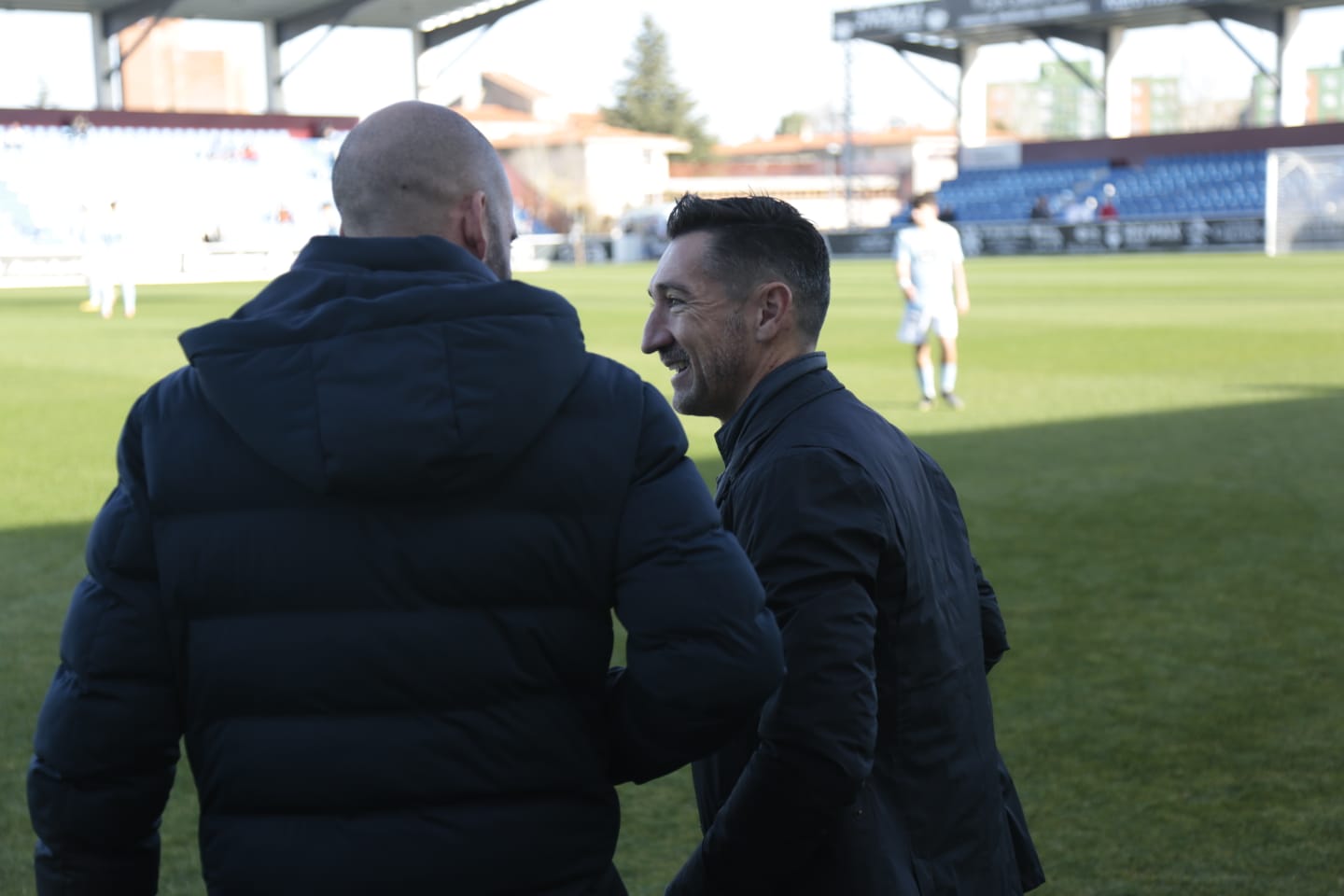 Fotos: Unionistas encaja una goleada del Celta B en el último partido del año (0-3)