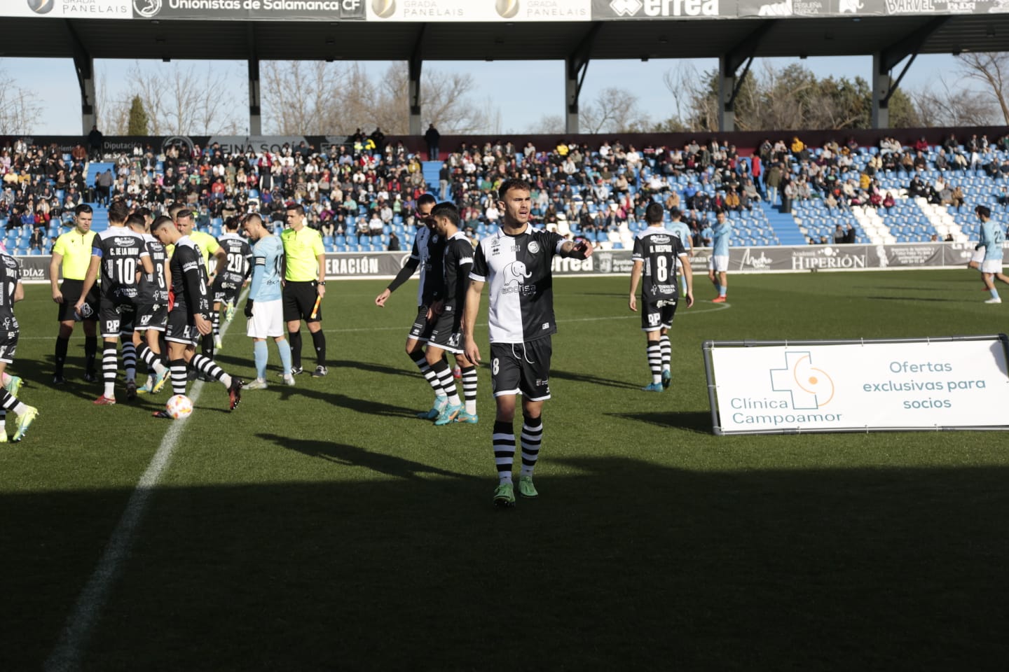 Fotos: Unionistas encaja una goleada del Celta B en el último partido del año (0-3)