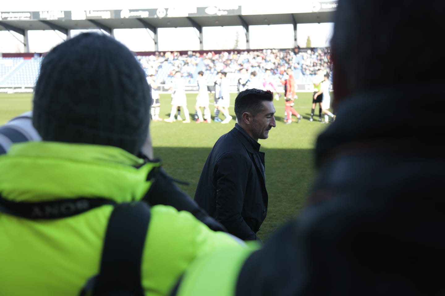 Fotos: Unionistas encaja una goleada del Celta B en el último partido del año (0-3)