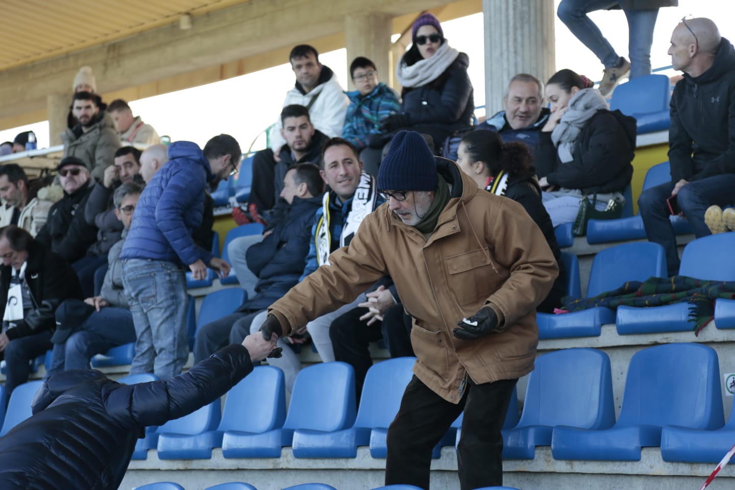 Fotos: Unionistas encaja una goleada del Celta B en el último partido del año (0-3)