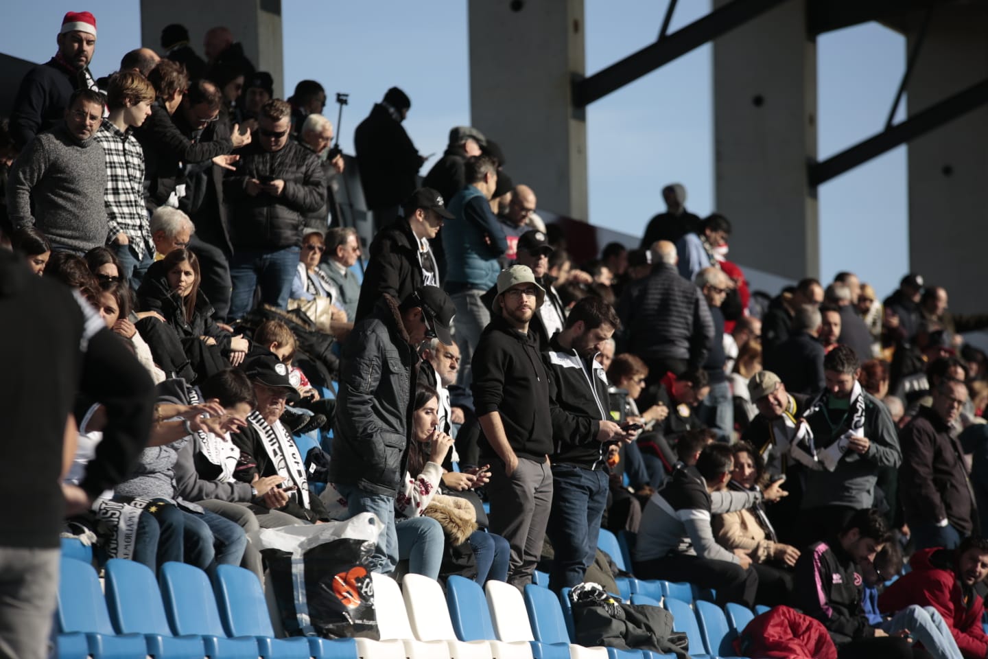 Fotos: Unionistas encaja una goleada del Celta B en el último partido del año (0-3)