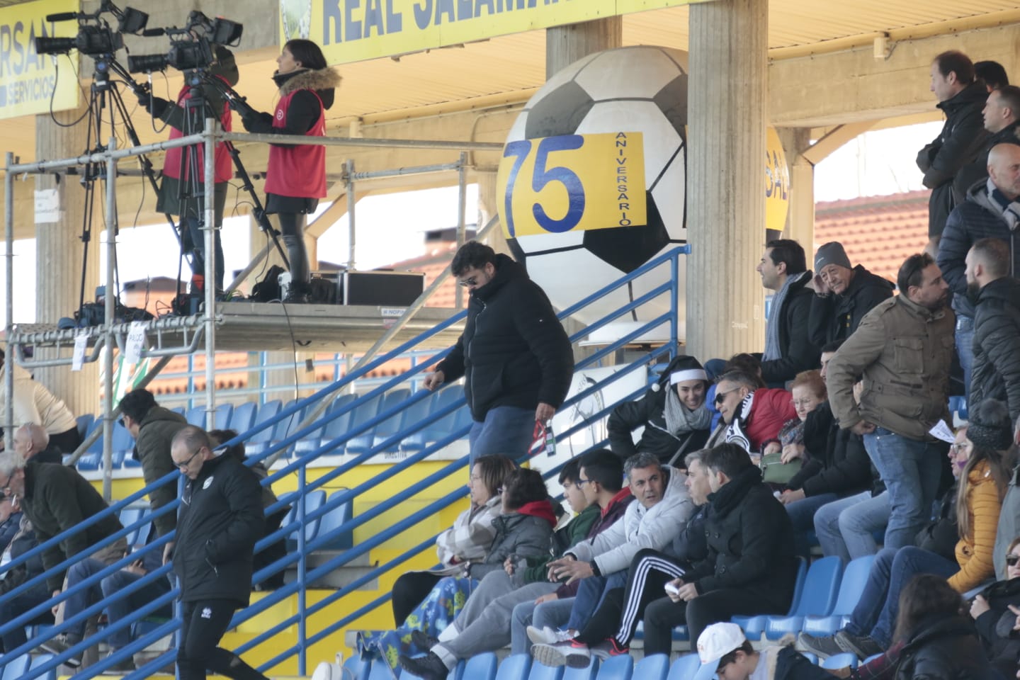 Fotos: Unionistas encaja una goleada del Celta B en el último partido del año (0-3)