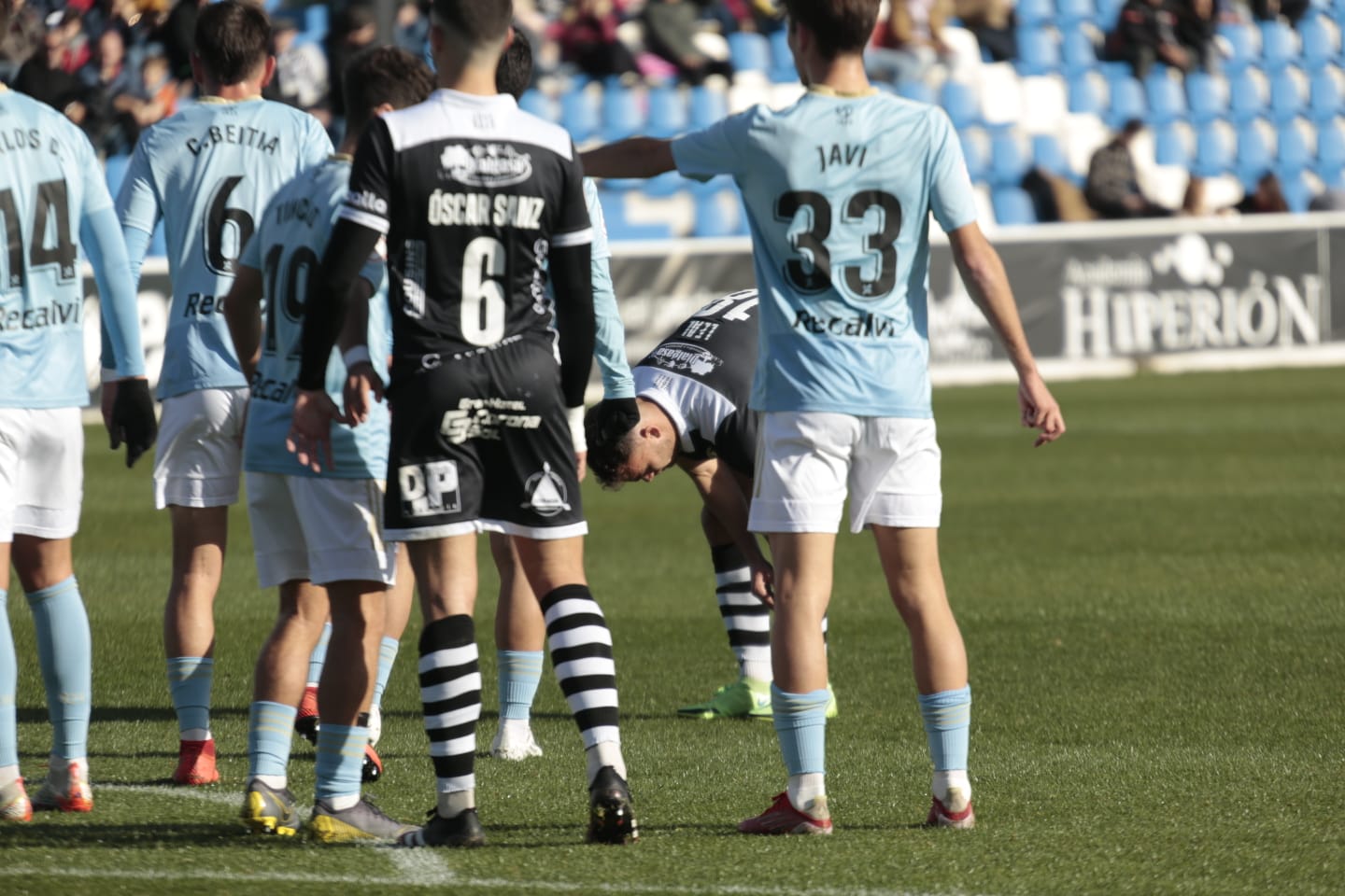 Fotos: Unionistas encaja una goleada del Celta B en el último partido del año (0-3)