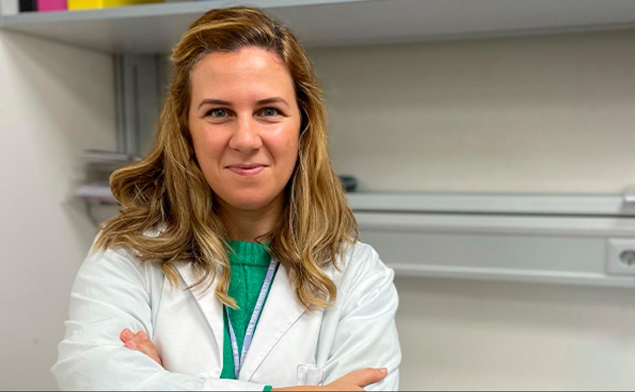 La investigadora del Centro de Investigación del Cáncer y ganadora del premio 'Jóvenes Investigadores', Mónica del Rey.