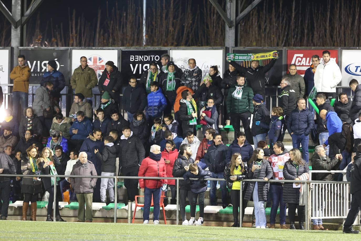 Fotos: Las mejores imágenes del CD Guijuelo-Villarreal de la Copa del Rey