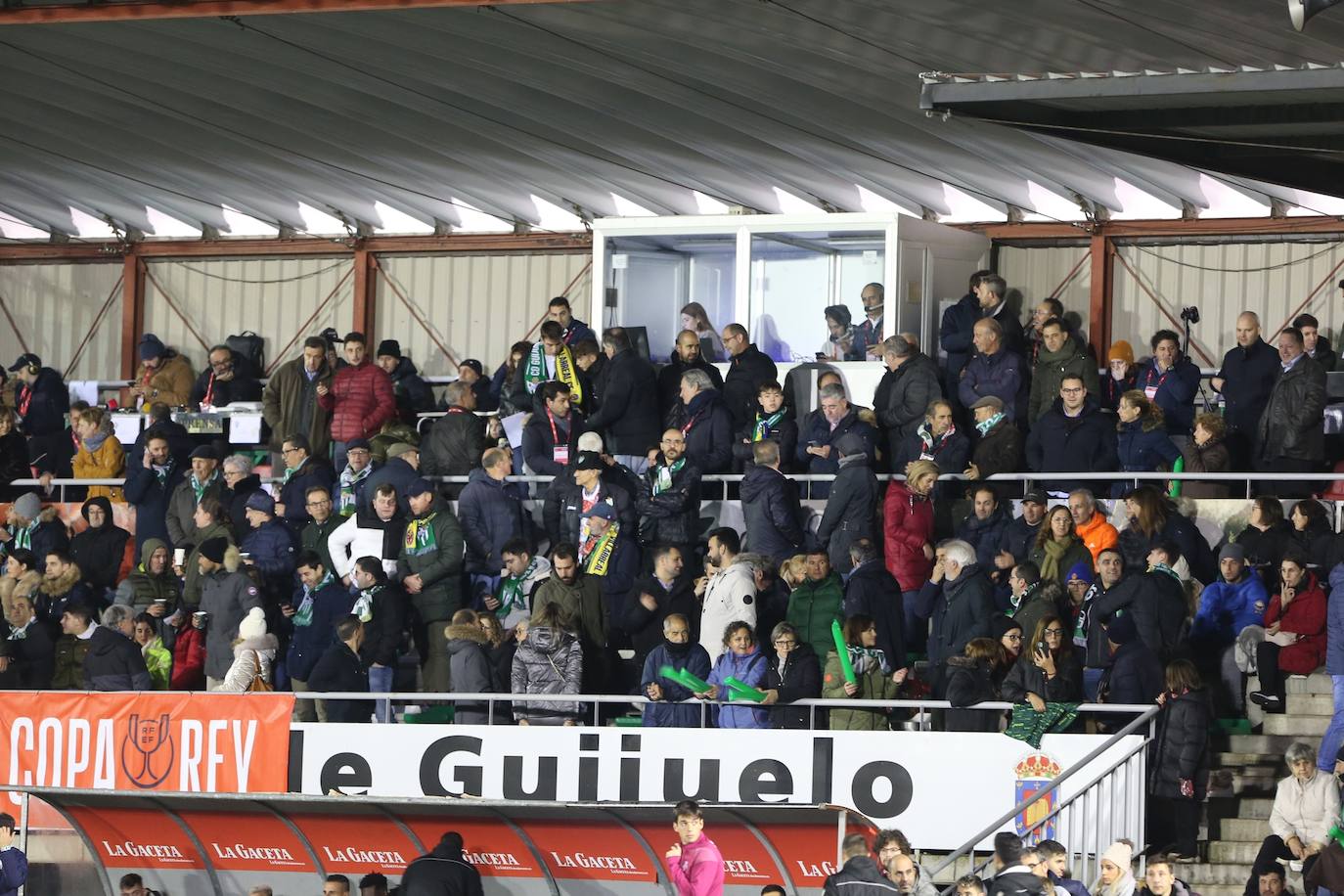 Fotos: Las mejores imágenes del CD Guijuelo-Villarreal de la Copa del Rey