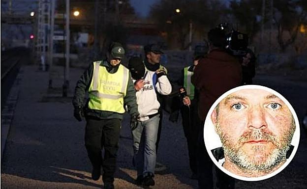 Miquel Ricart, a su salida de prisión. 