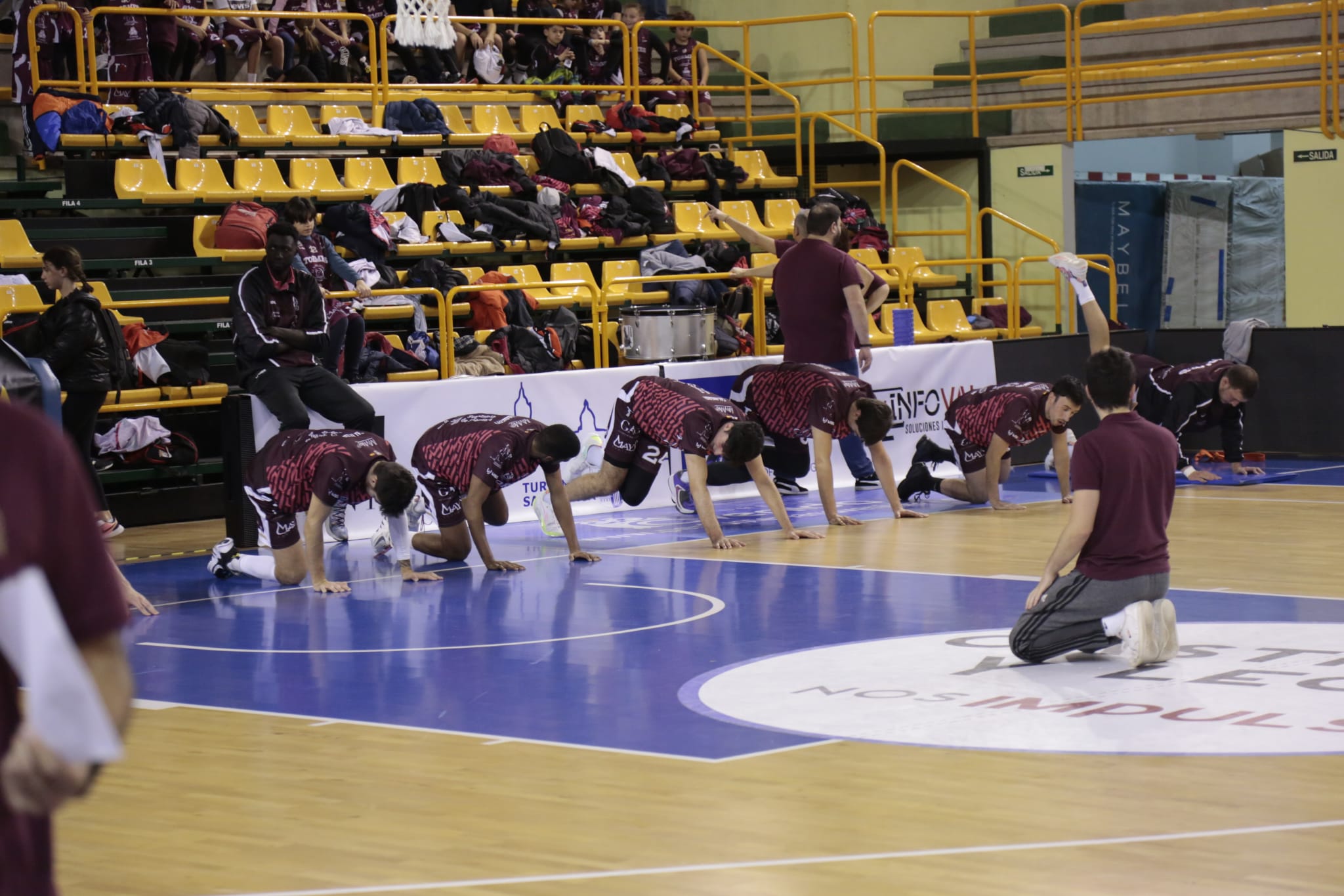 Fotos: El CB Tormes presume de cantera en Würzburg