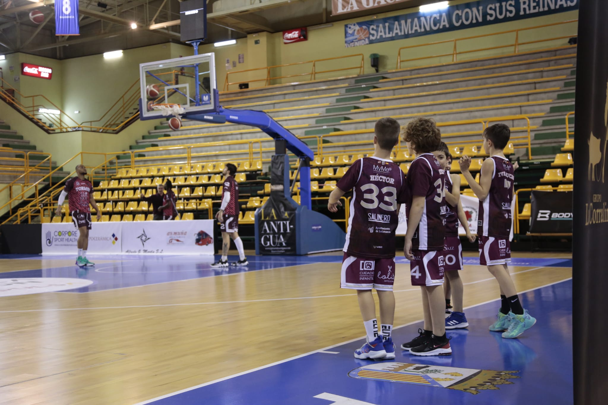 Fotos: El CB Tormes presume de cantera en Würzburg