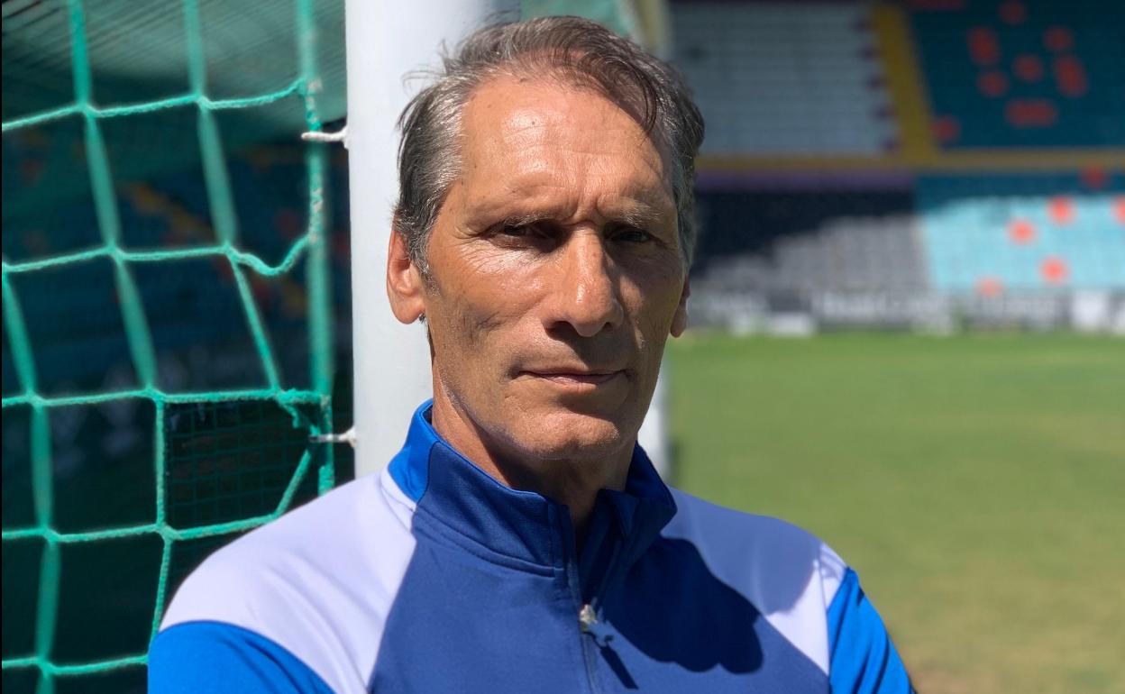 El hasta ahora director deportivo del Salamanca UDS, Ángel Lozano.