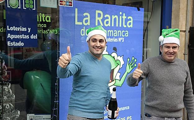 Una administración de Salamanca da 26.000 euros en dos premios en segundos