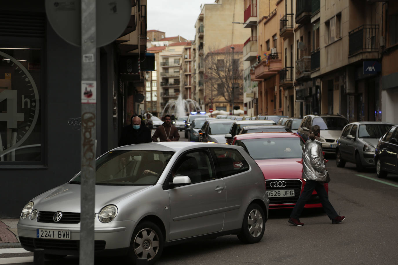 Fotos: ZOES reclama más vegetación y menos coches para el barrio del Oeste