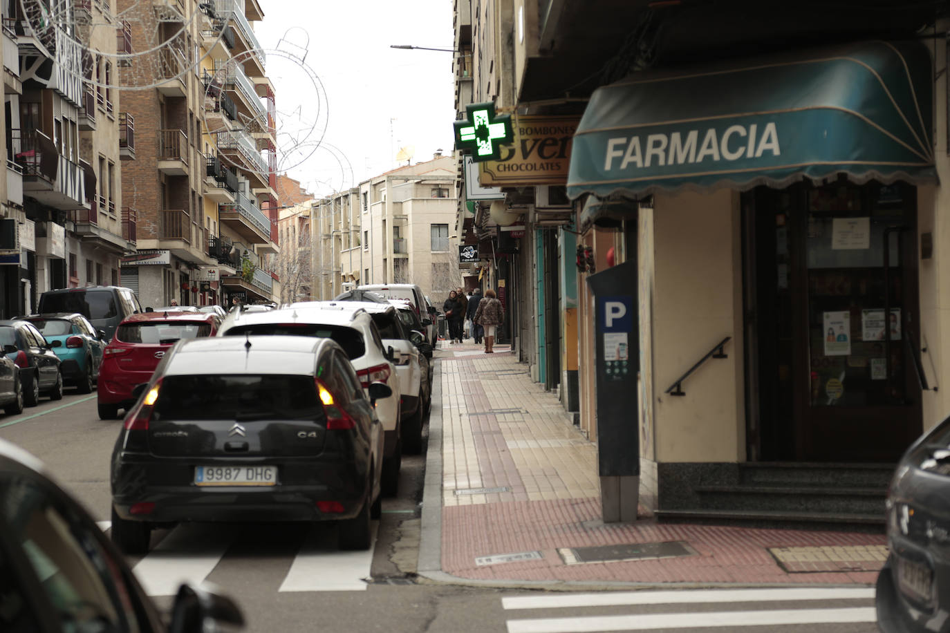 Fotos: ZOES reclama más vegetación y menos coches para el barrio del Oeste