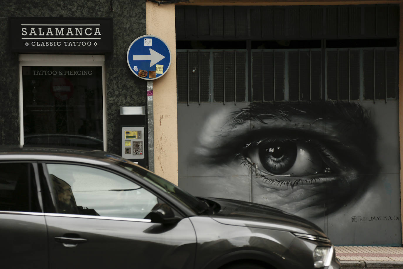 Fotos: ZOES reclama más vegetación y menos coches para el barrio del Oeste