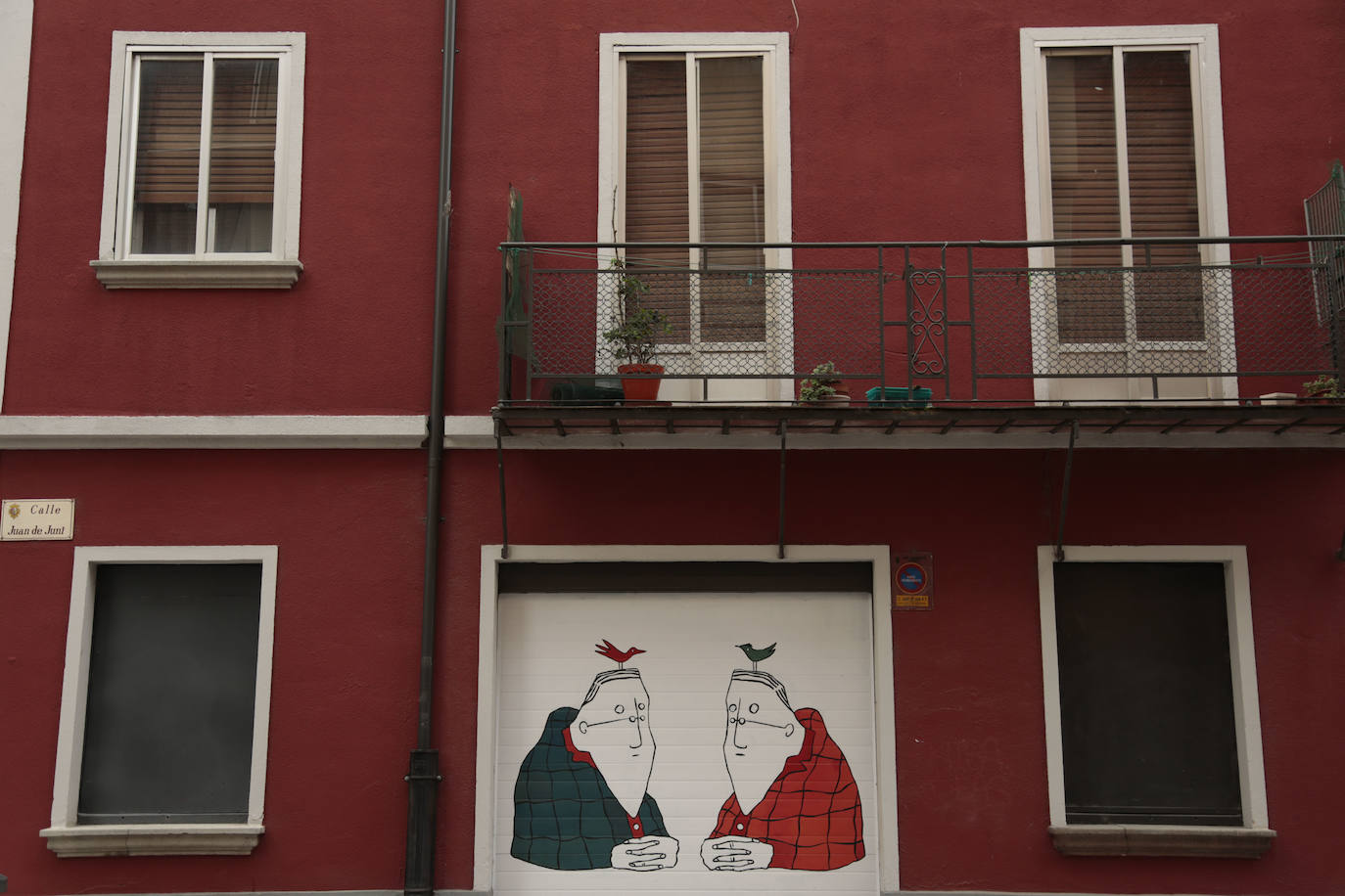 Fotos: ZOES reclama más vegetación y menos coches para el barrio del Oeste