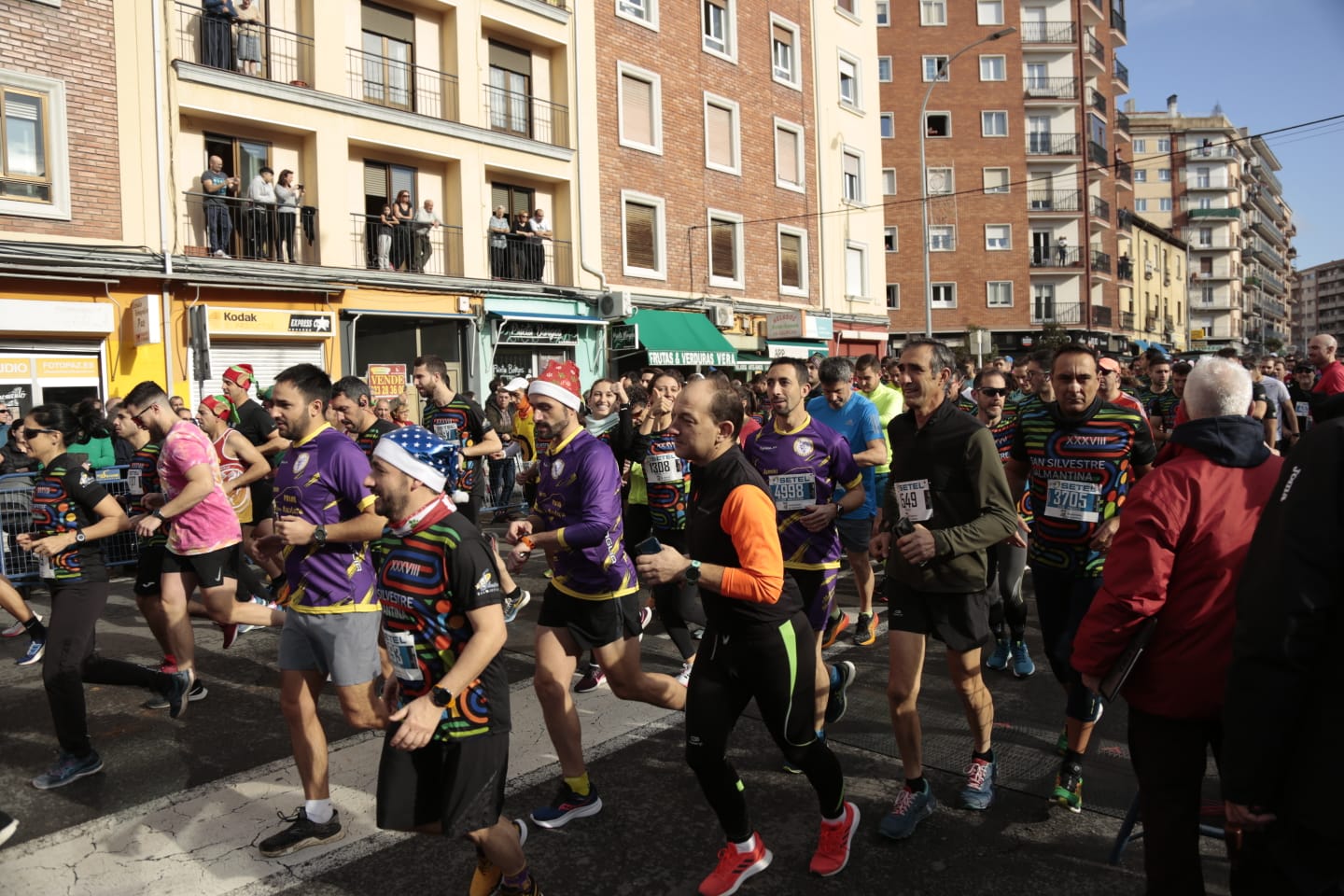 Fotos: Pablo Sánchez Gómez y Nuria Lugueros conquistan la XXXVIII San Silvestre Salmantina