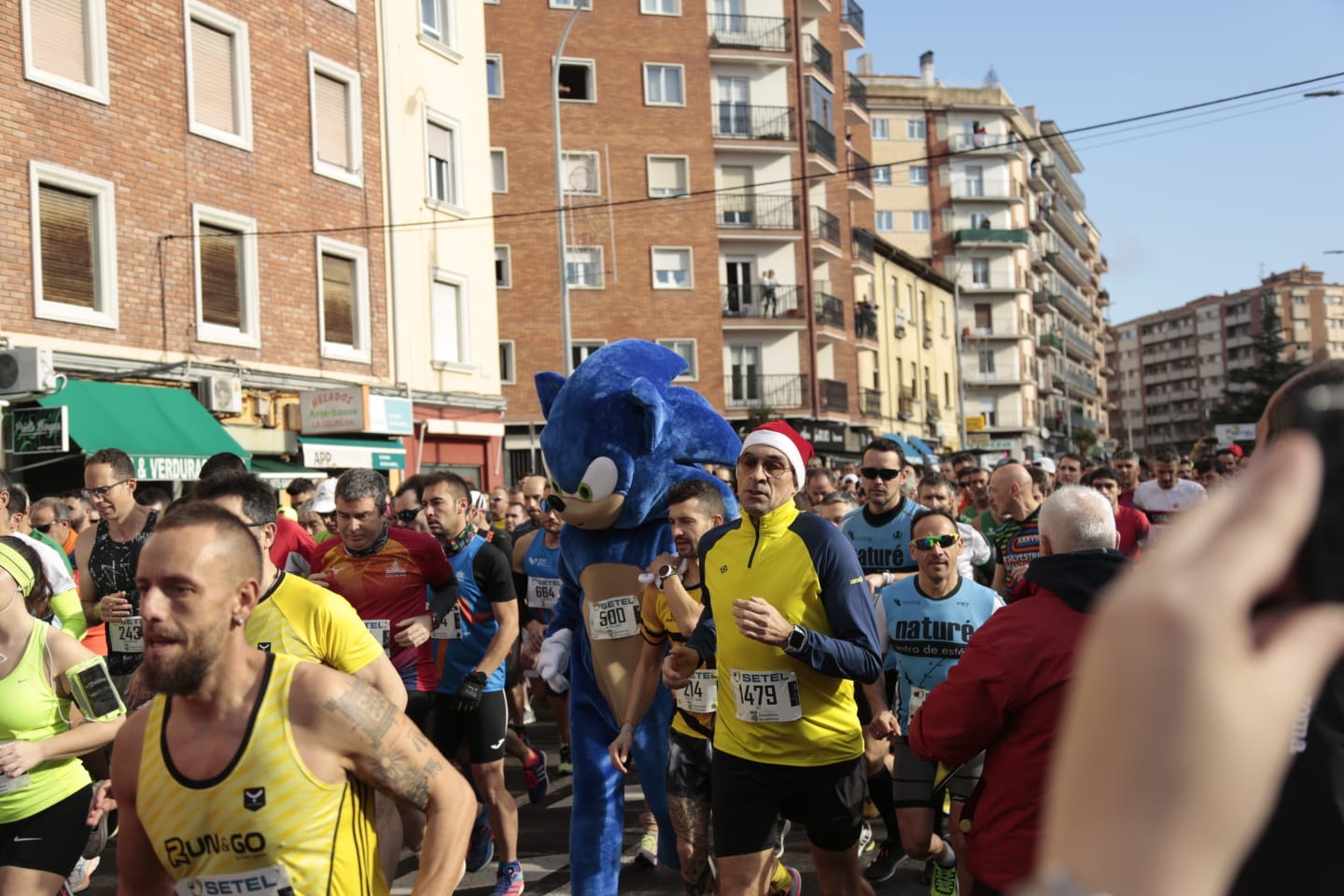 Fotos: Pablo Sánchez Gómez y Nuria Lugueros conquistan la XXXVIII San Silvestre Salmantina