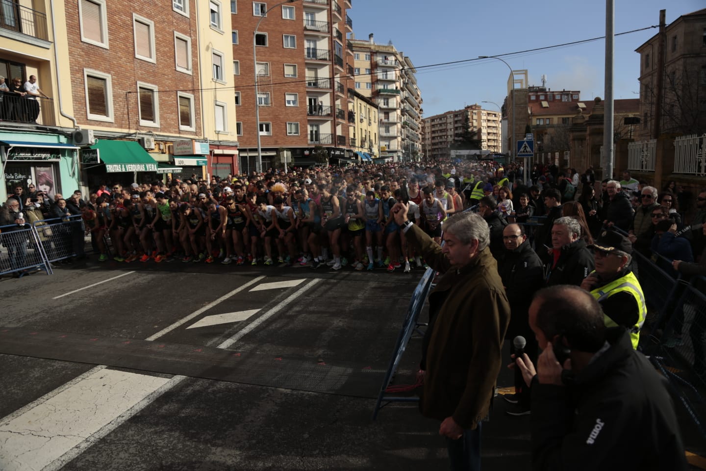 Fotos: Pablo Sánchez Gómez y Nuria Lugueros conquistan la XXXVIII San Silvestre Salmantina