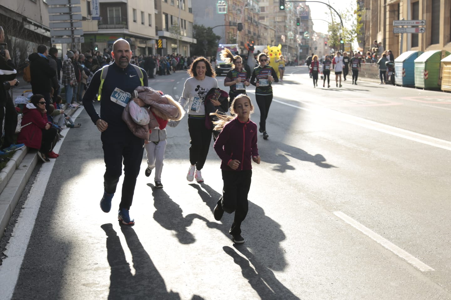 Fotos: Pablo Sánchez Gómez y Nuria Lugueros conquistan la XXXVIII San Silvestre Salmantina