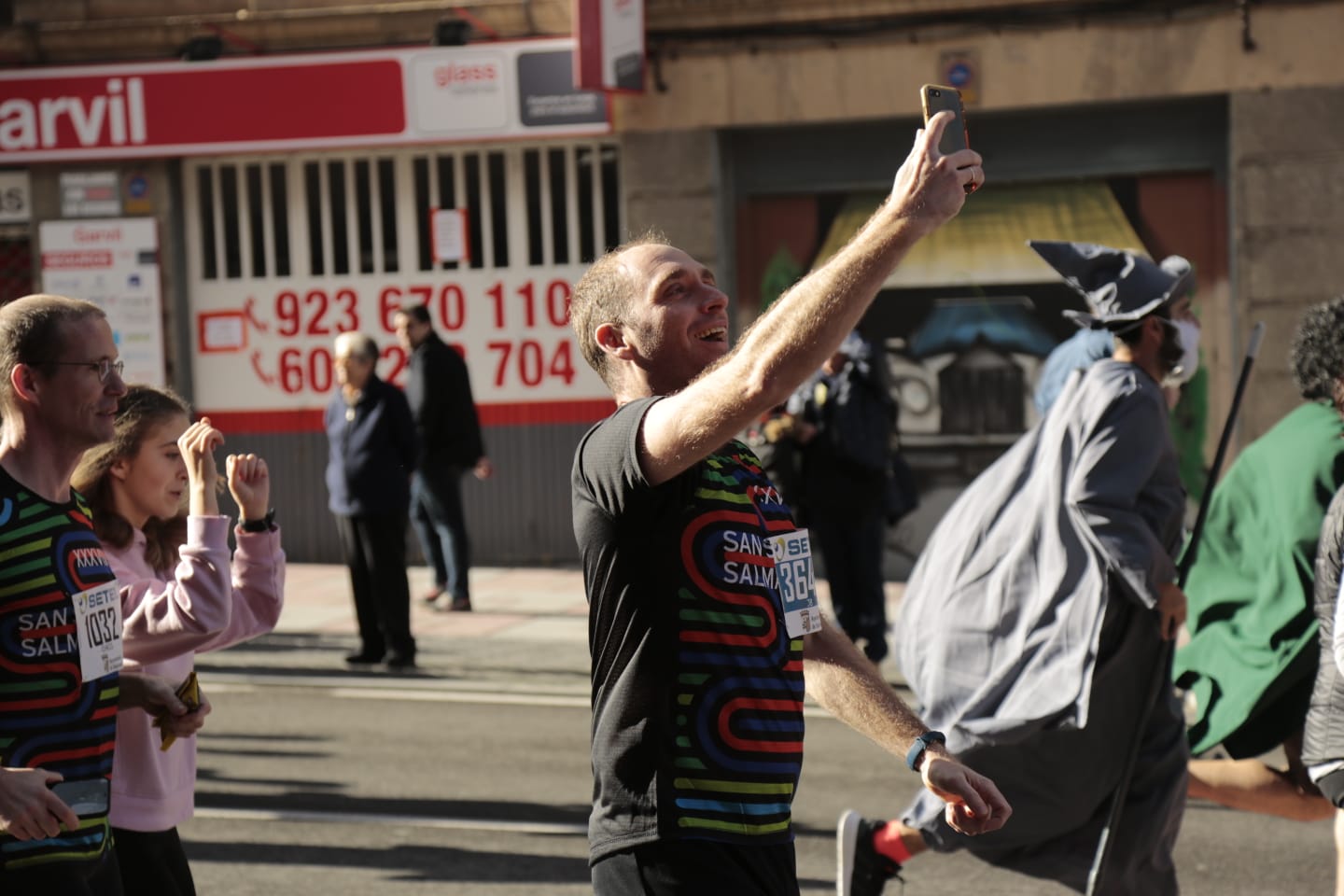 Fotos: Pablo Sánchez Gómez y Nuria Lugueros conquistan la XXXVIII San Silvestre Salmantina