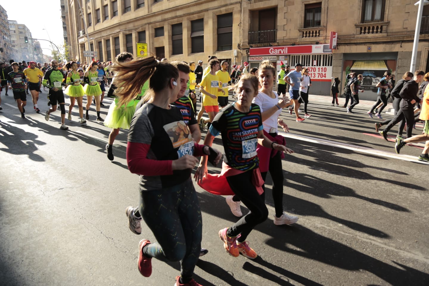 Fotos: Pablo Sánchez Gómez y Nuria Lugueros conquistan la XXXVIII San Silvestre Salmantina