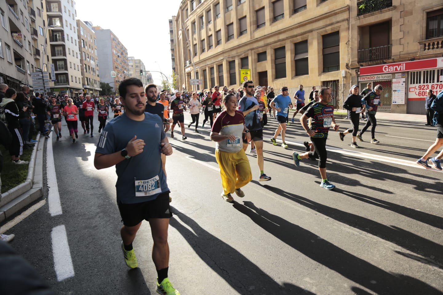 Fotos: Pablo Sánchez Gómez y Nuria Lugueros conquistan la XXXVIII San Silvestre Salmantina