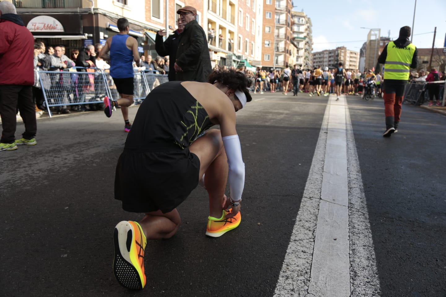 Fotos: Pablo Sánchez Gómez y Nuria Lugueros conquistan la XXXVIII San Silvestre Salmantina