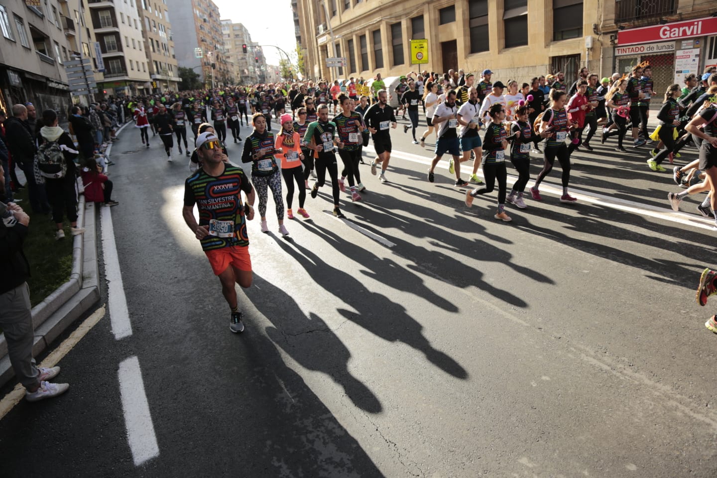 Fotos: Pablo Sánchez Gómez y Nuria Lugueros conquistan la XXXVIII San Silvestre Salmantina